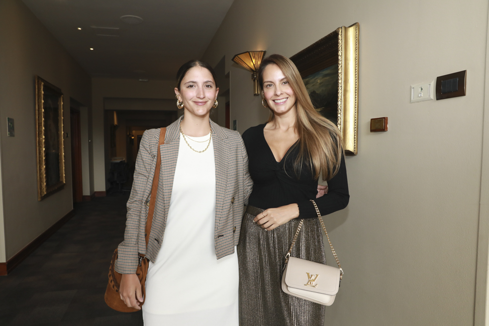 Maria Alejandra Velilla y laura Acuña