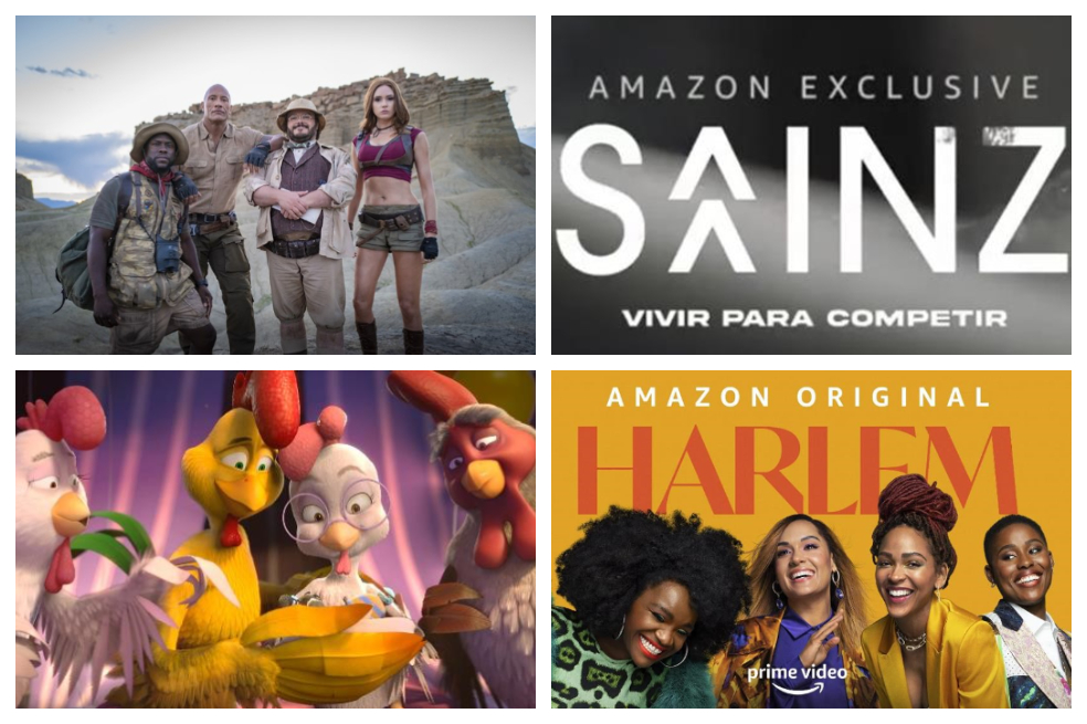 Amazon Prime Video llega con novedades para la época decembrina