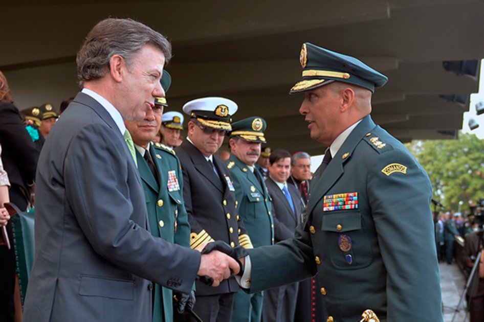El futuro de las Fuerzas Militares no negociable: Santos
