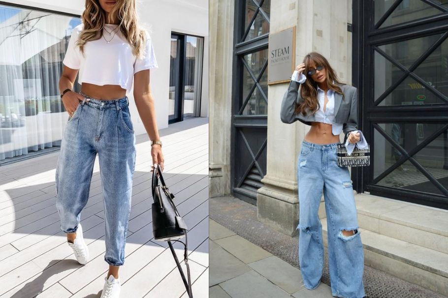 Boyfriend jeans