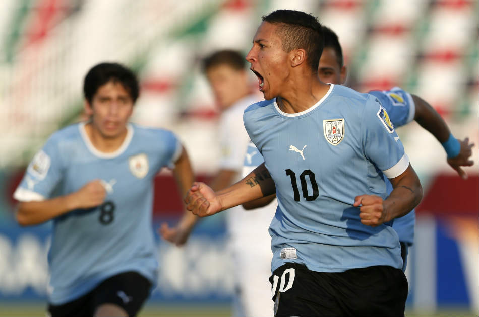 Brasil y Uruguay debutaron en Mundial Sub-17 con goleadas aplastantes