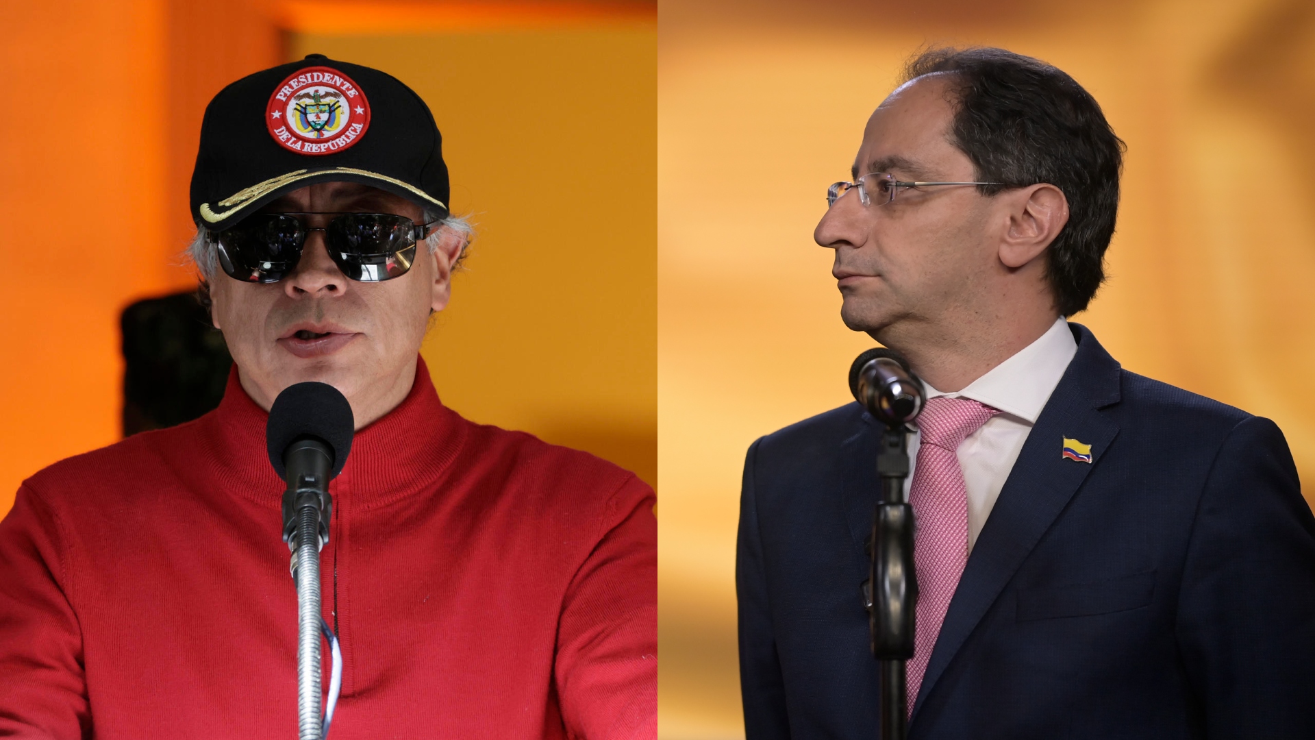 Petro le respondió a Restrepo luego de que lo responsabilizara por aranceles de EE. UU.