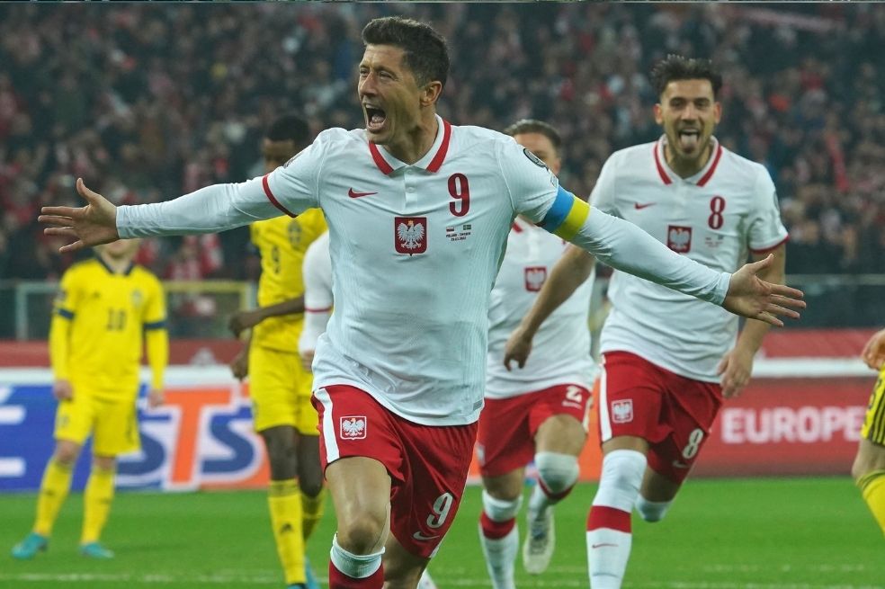 Robert Lewandowski, delantero de Bayern Múnich.