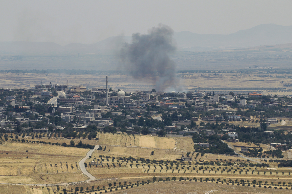 57 muertos en bombardeos de la coalición contra una prisión del EI en Siria