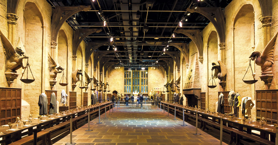 Historia y magia al recorrer el set de las películas de Harry Potter