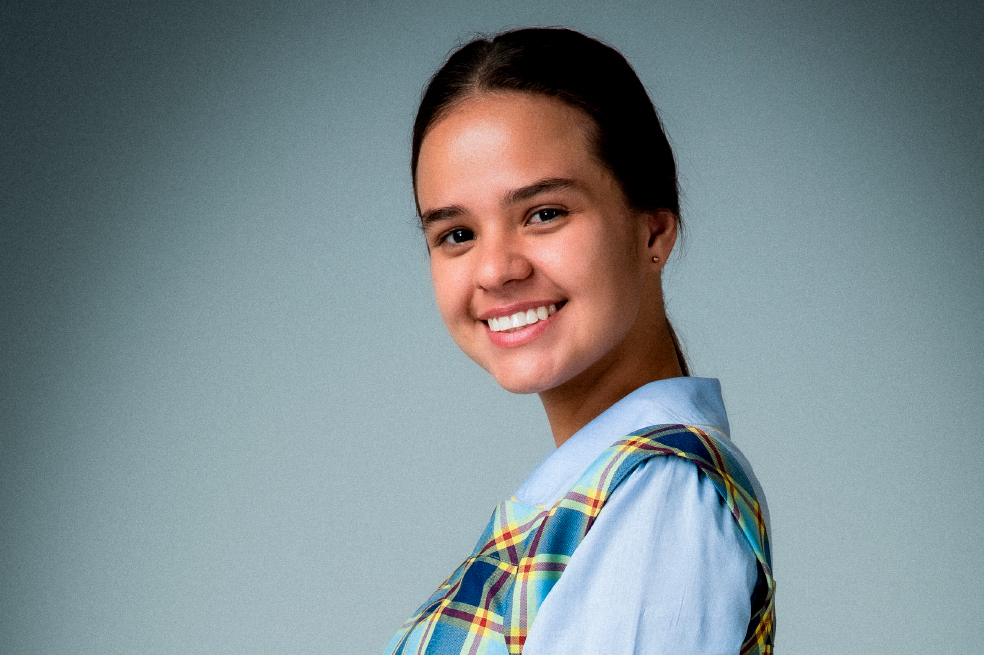 Verónica Velásquez: “Nora Villegas es una niña muy enamoradiza”