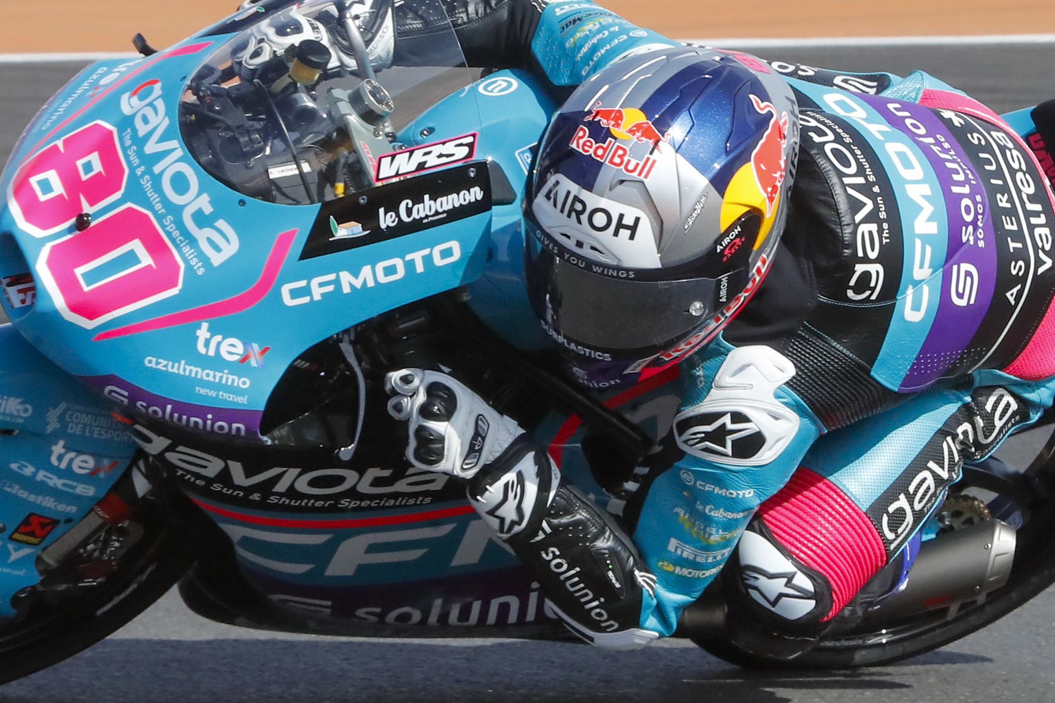 David Alonso, por el título mundial de Moto3: hora y dónde ver la carrera