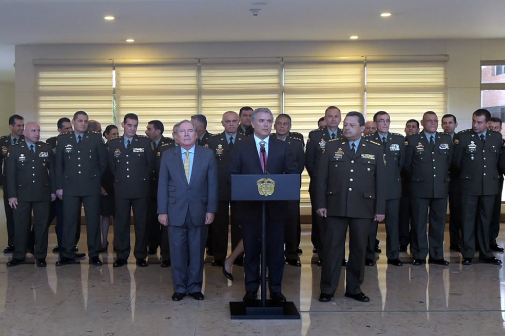 El plan de choque del gobierno Duque para combatir los delitos que más afectan al país