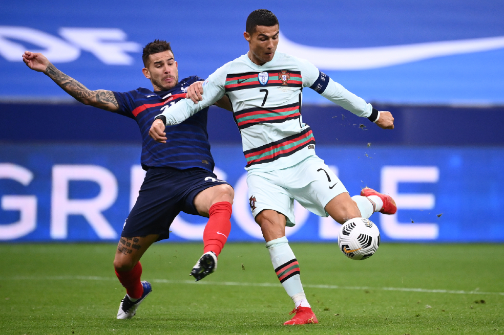 Se esperaba más: Francia y Portugal empataron sin goles en la Liga de las Naciones