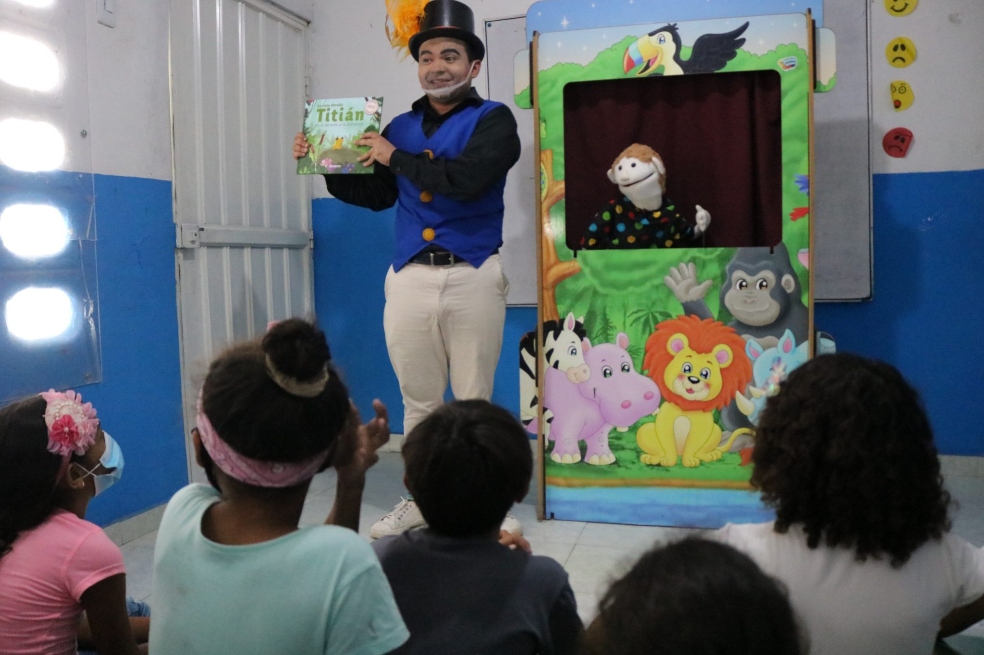 En Soledad, Atlántico, los niños aprenden de derechos sexuales a través del teatro