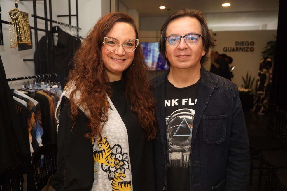 Juliana Villegas y Sergio Villamizar