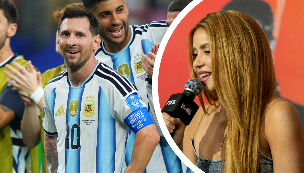 Shakira sorprendió a Lionel Messi con emotivo mensaje luego del partido Argentina – Austria