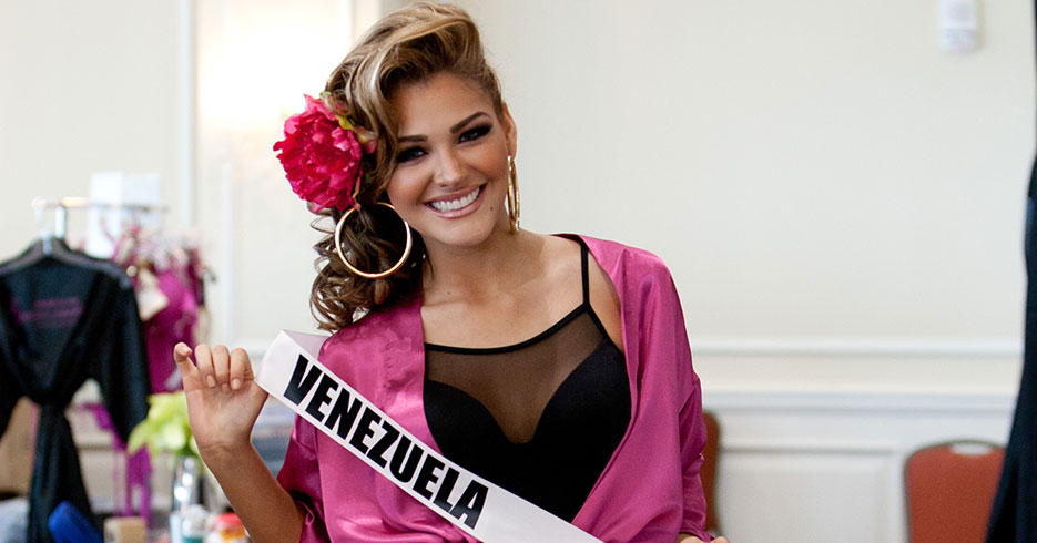 Miss Venezuela juega de local en Miss Universo