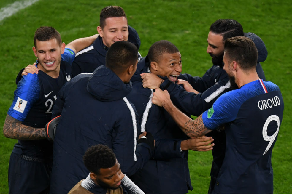 Francia ganó y se clasificó a octavos de final del Mundial de Rusia 2018
