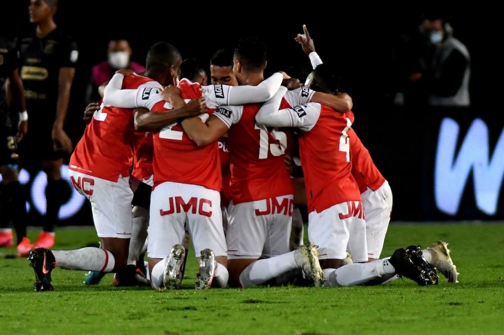 Harold Rivera: “Once Caldas nos complicó, pero logramos una victoria importante”