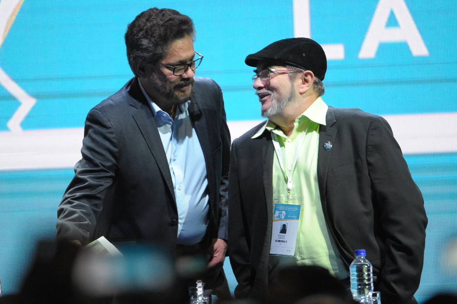Así avanza la estructuración del partido político de las Farc