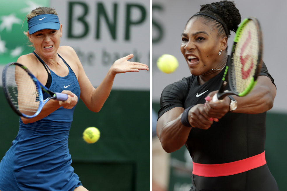 Serena-Sharapova, el duelo más esperado entre dos enemigas íntimas