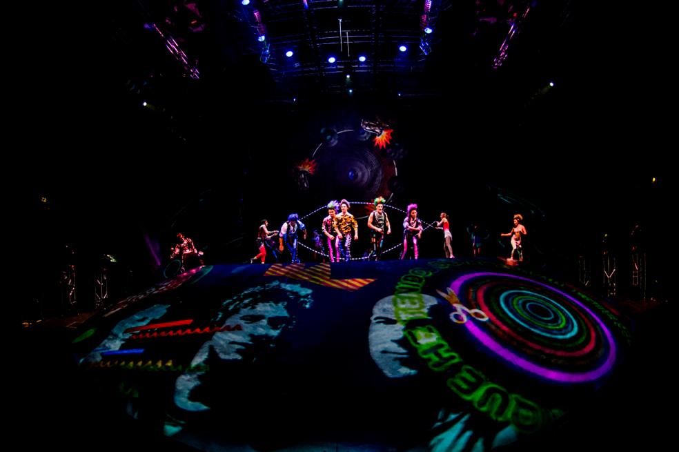 Show detallado del Cirque du Soleil sobre Soda Stereo llega a la TV