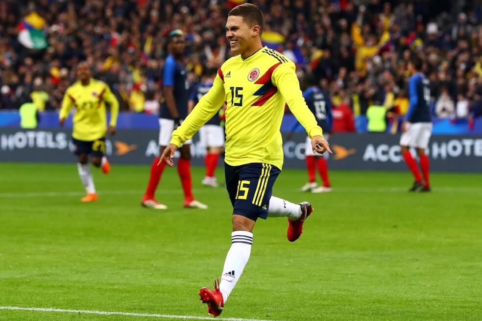Juan Fernando Quintero regresó a Colombia
