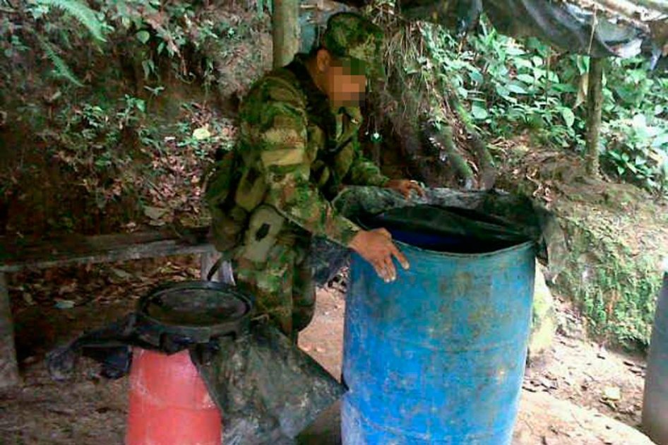 Fuerza Pública da golpes a las Farc en Antioquia y Córdoba
