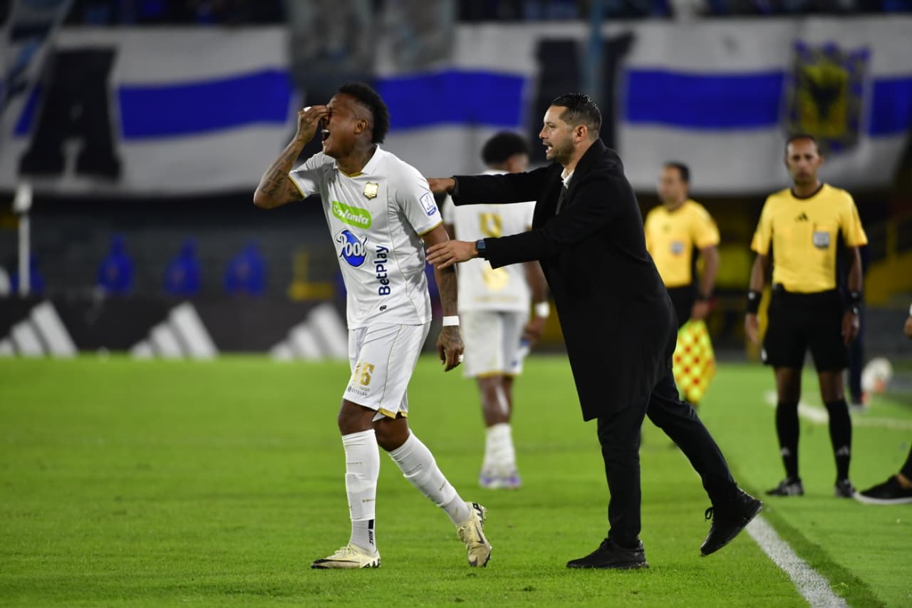 Millonarios, con gol de Falcao, logró su primera victoria del semestre frente a Águilas