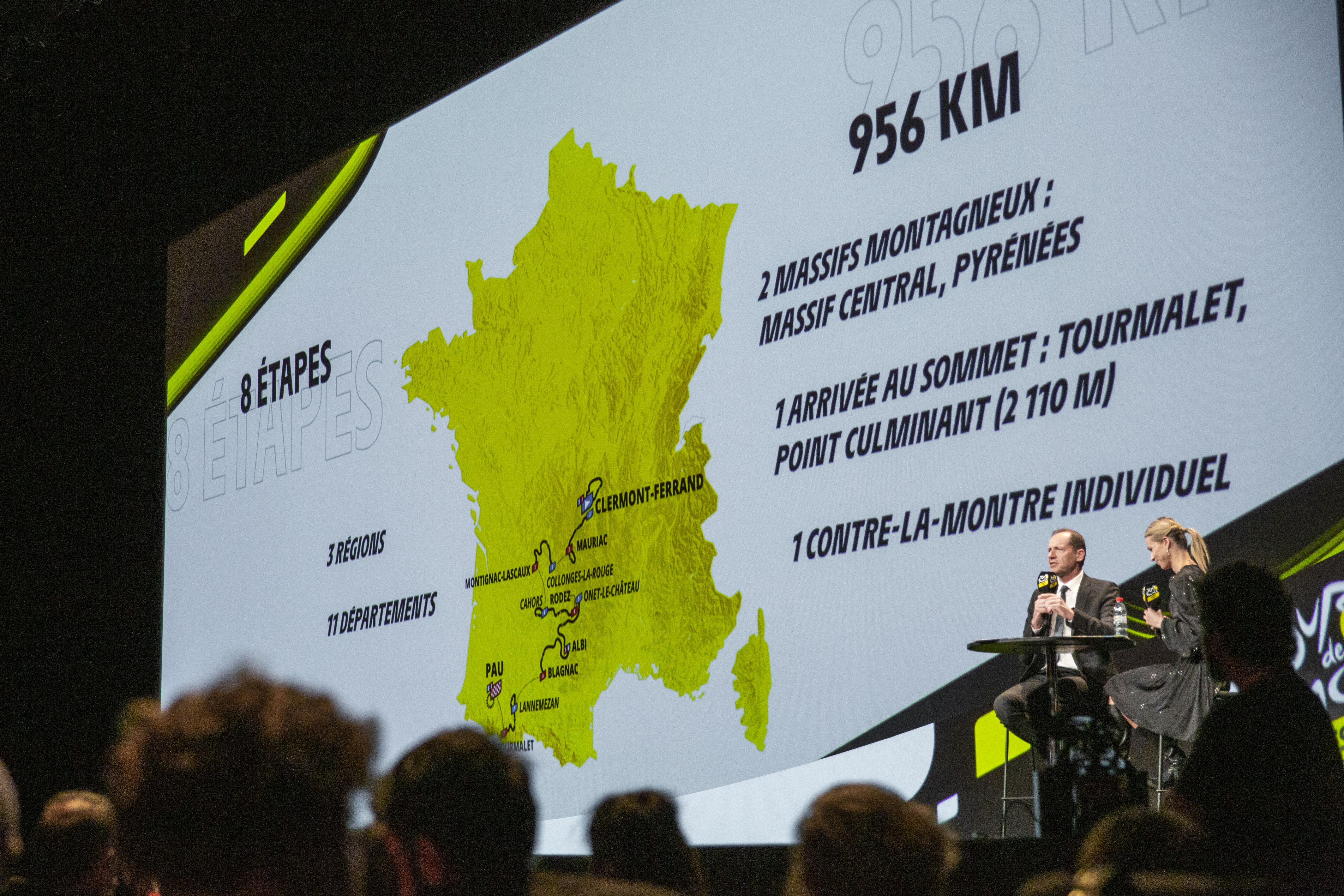 Así será el Tour de Francia 2023, que tendrá salida en Bilbao (España)