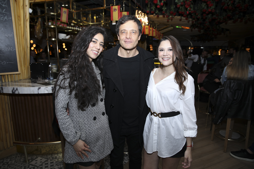 Laura Ángel, Mauro Mauad y Daniela Daza