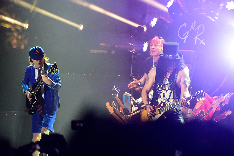 Sorpresa de AC/DC a fanáticos de Guns n’ Roses en Australia