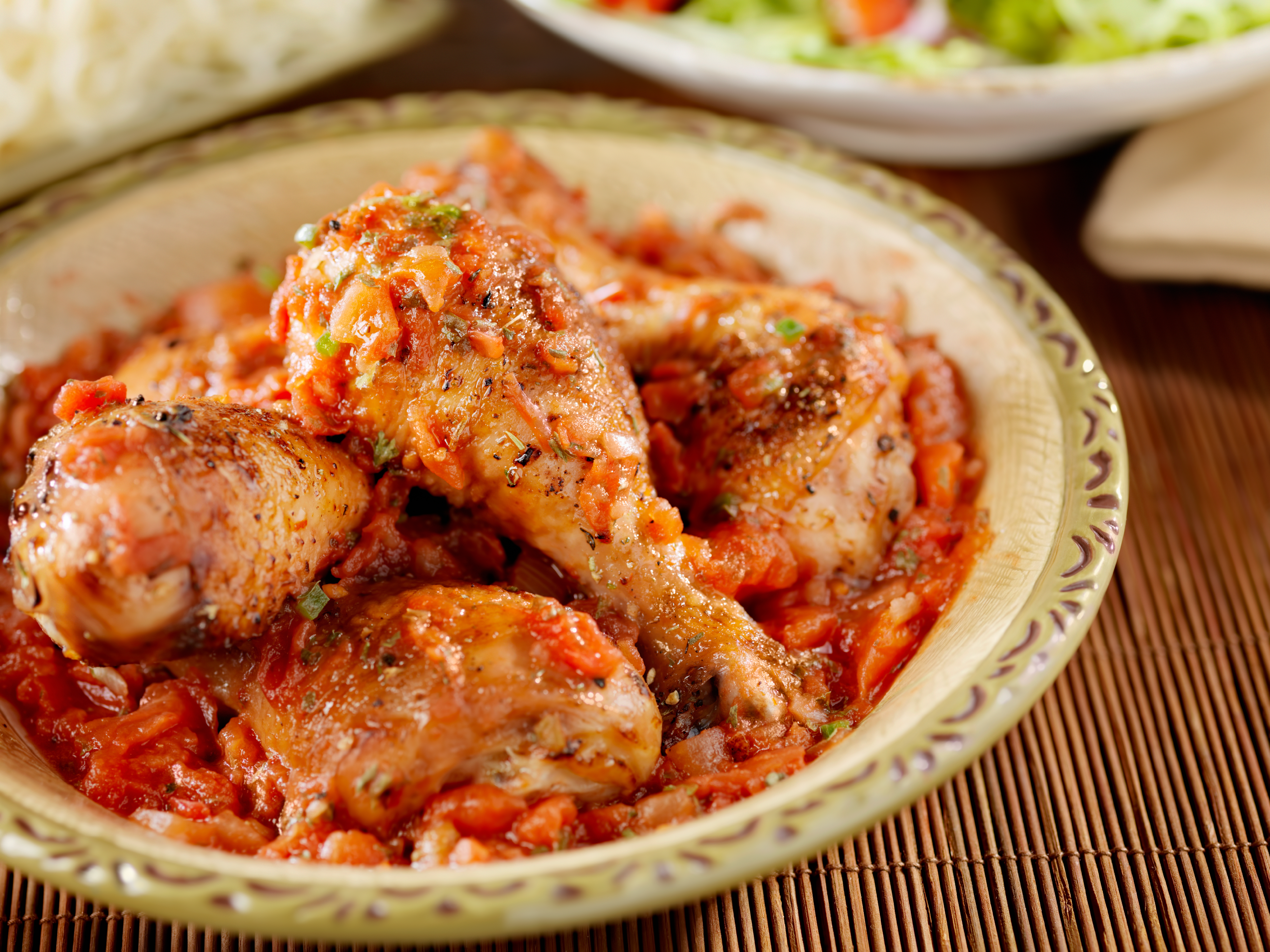 Pollo con mazorca desgranada, la receta para empezar el fin de semana