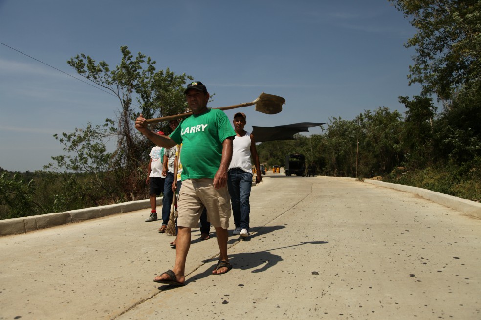 100.000 km de vías terciarias están a cargo de los municipios. / Cortesía - Invías