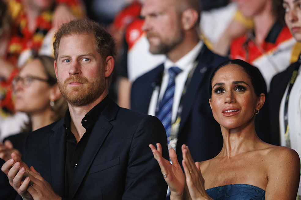 La foto del príncipe Harry y su hija que viola la ley. Meghan la habría tomado