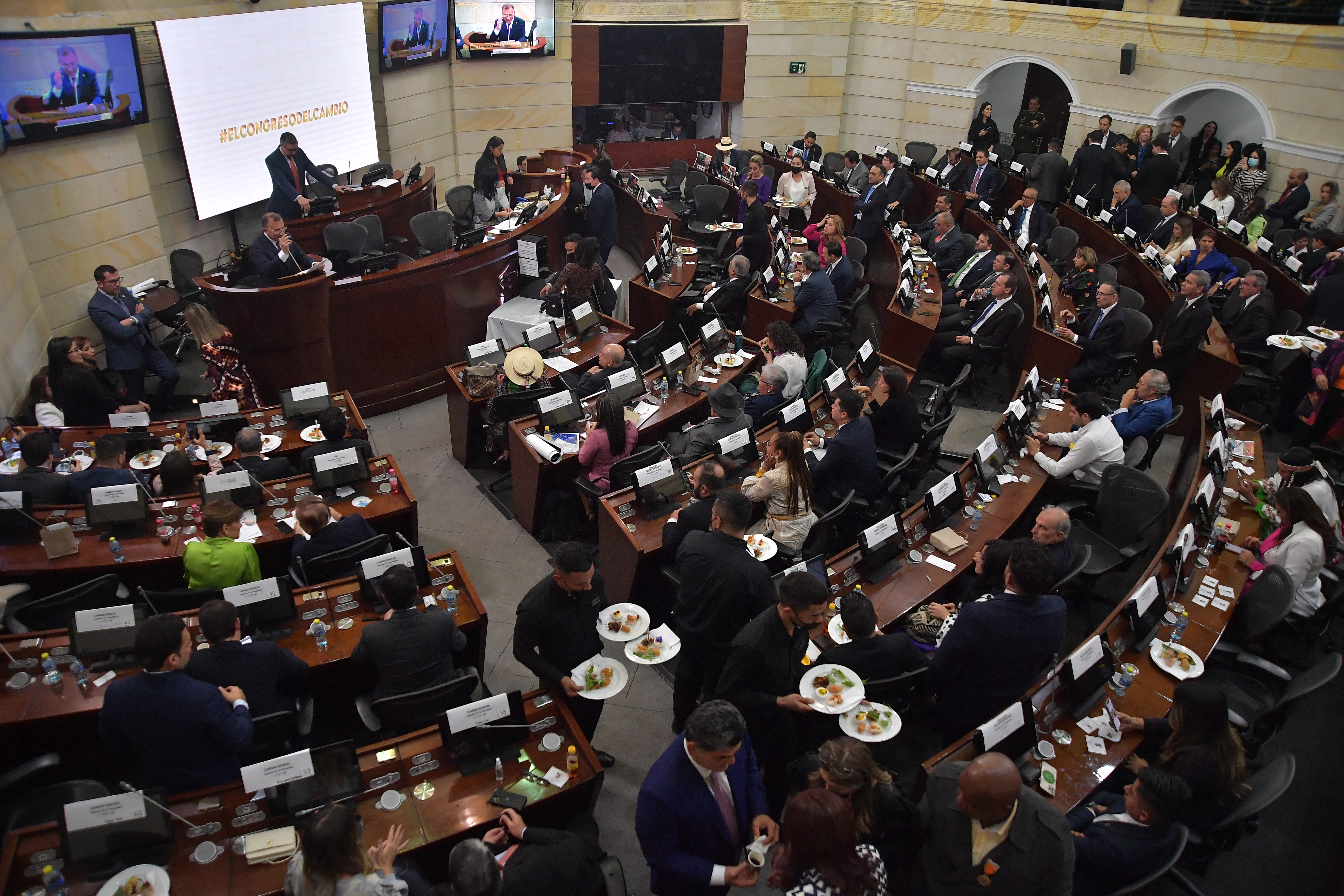“Para una reforma política se necesitan unos consensos muy marcados”: David Roll
