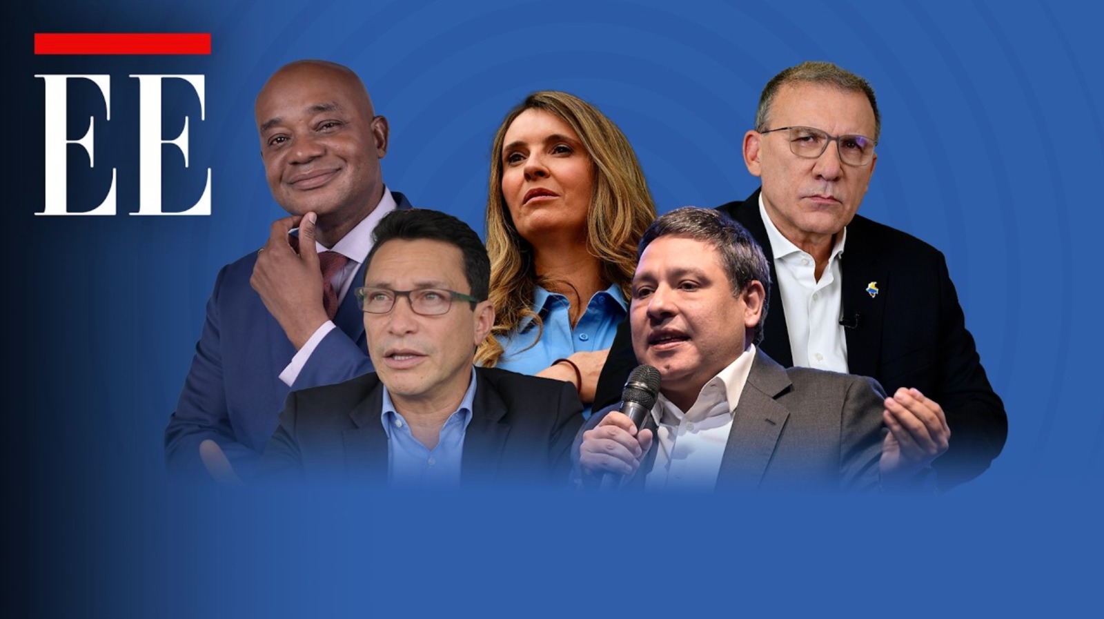Candidatos presidenciales debaten en El Espectador sobre energía y regiones