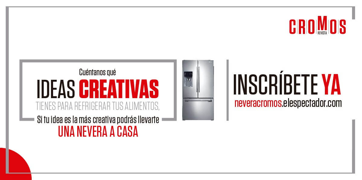 ¿Estás pensando en cambiar tu nevera? Cromos te la regala