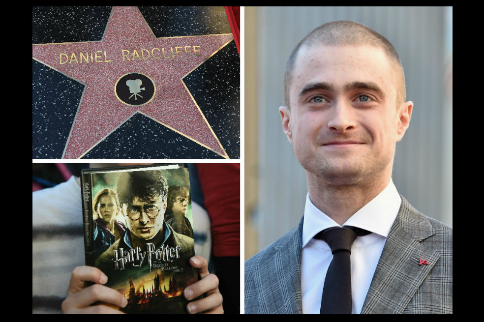 Harry Potter continúa concediendo éxitos al actor Daniel Radcliffe