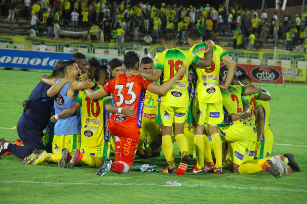 Huila le robó un punto al América en el estadio Pascual Guerrero