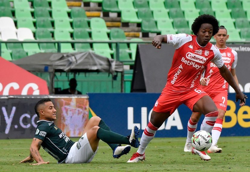 Santa Fe desaprovechó una oportunidad contra los suplentes del Cali