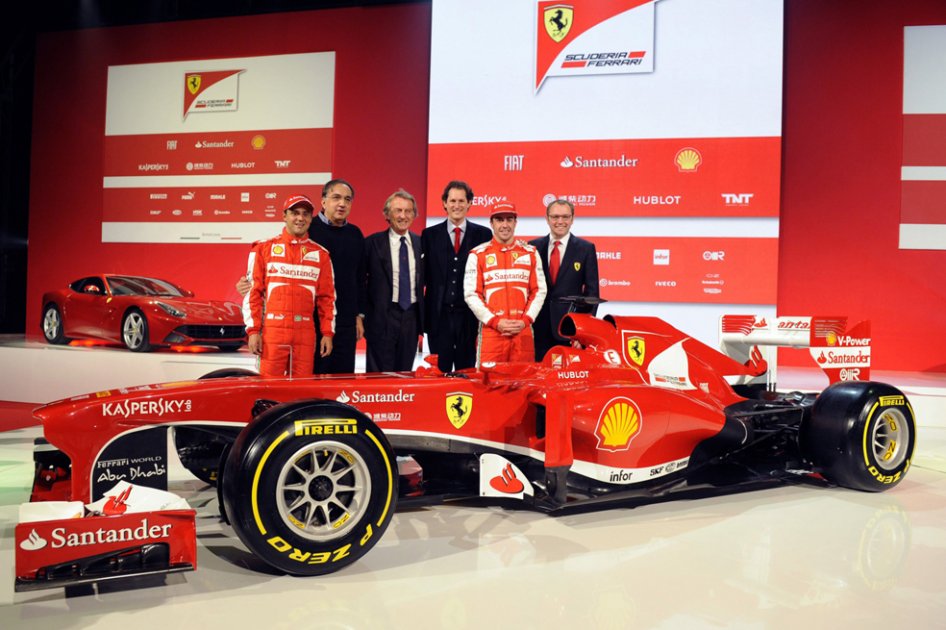 Ferrari presenta su nuevo modelo F138