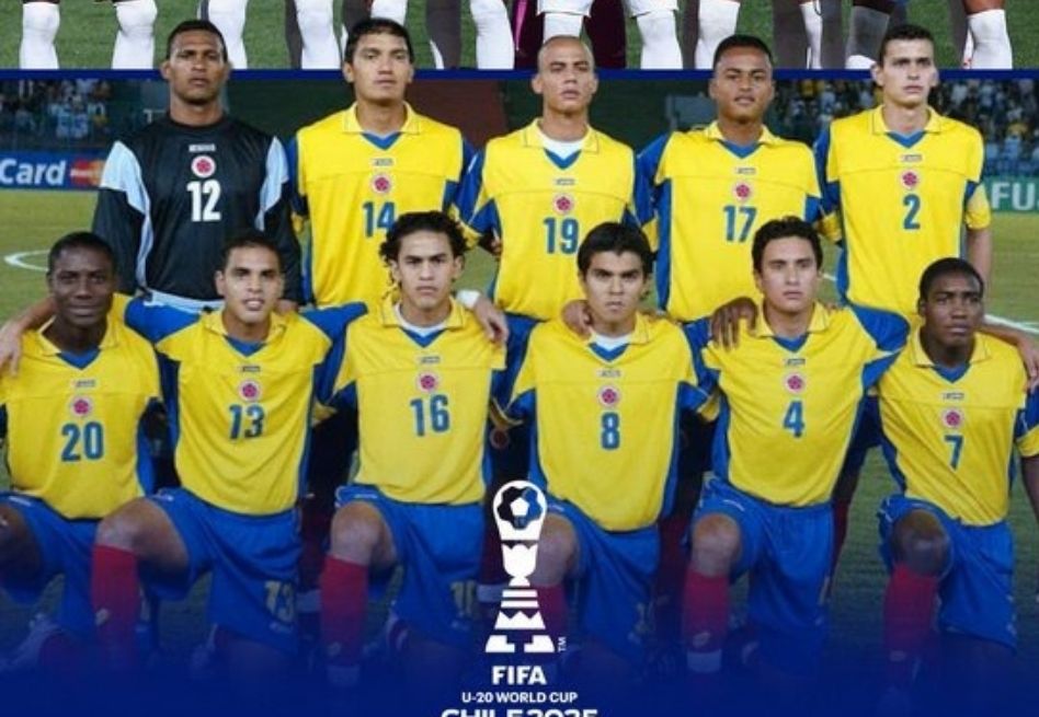 Colombia Sub-20 de 2003: la única selección masculina que logró un podio mundial