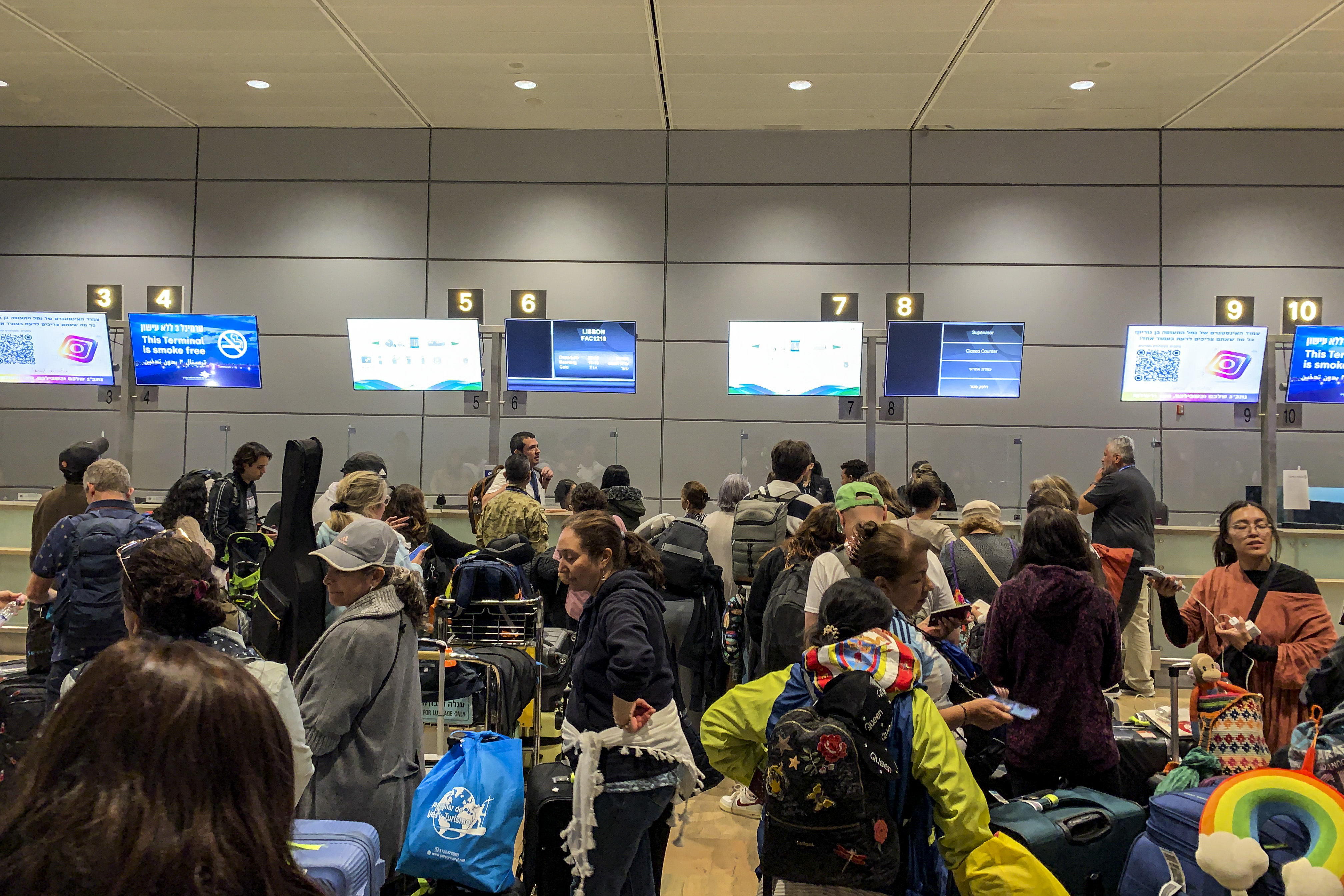 Colombianos en Israel: despegó segundo vuelo humanitario con 110 personas a bordo