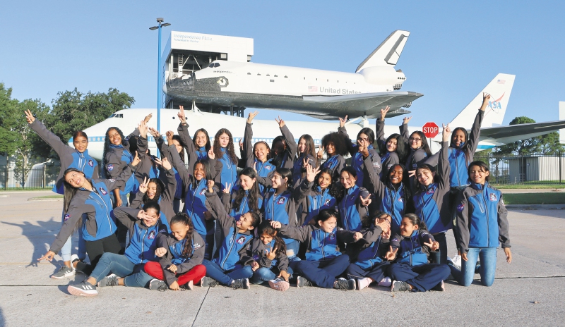 Jóvenes en Quibdó: un paso más cerca de la NASA