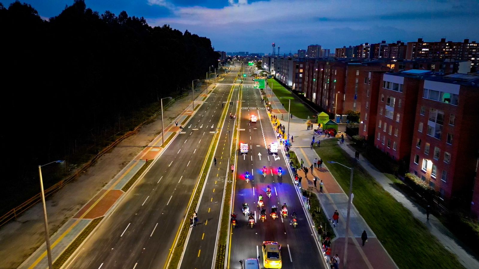 Avenida Guayacanes quedó totalmente habilitada: IDU entregó tramos faltantes