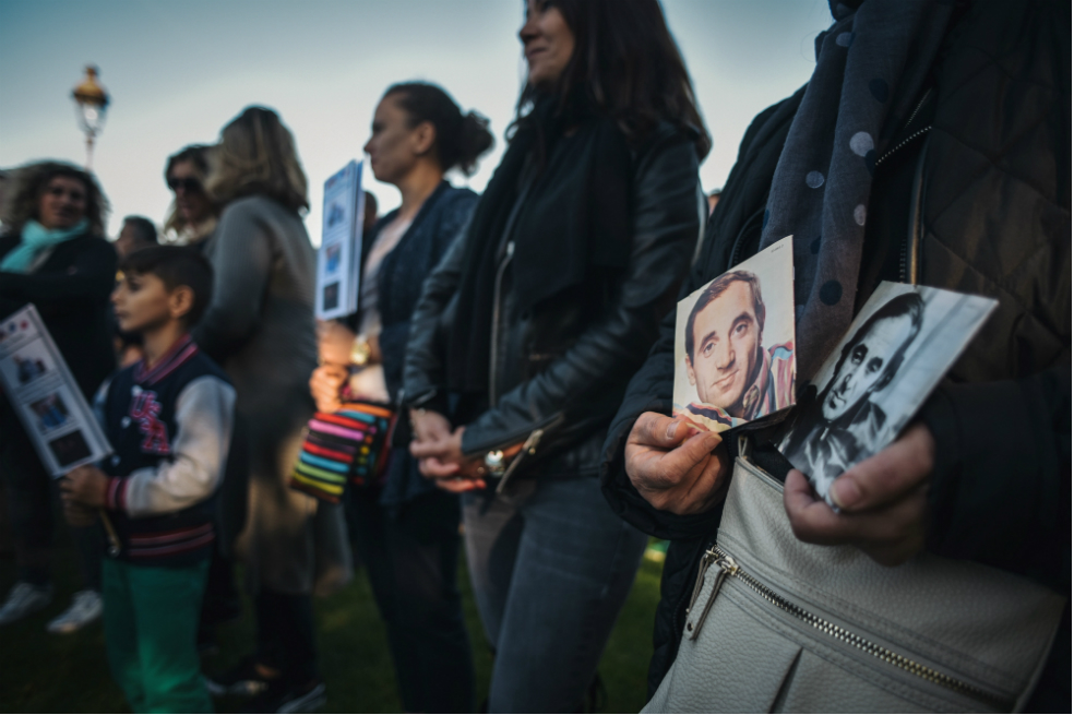 Charles Aznavour: su último adiós