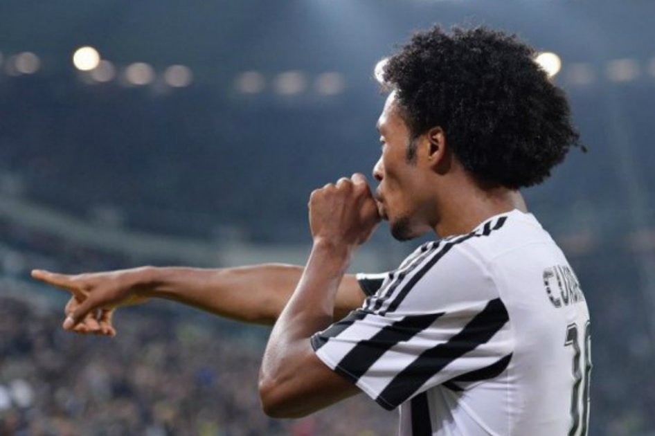 Cuadrado: “Estoy muy feliz en Juventus”
