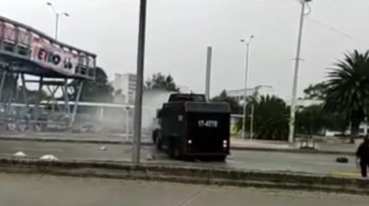 “Encapuchados que ingresaron a la Nacional hicieron parada militar”: Dolly Montoya
