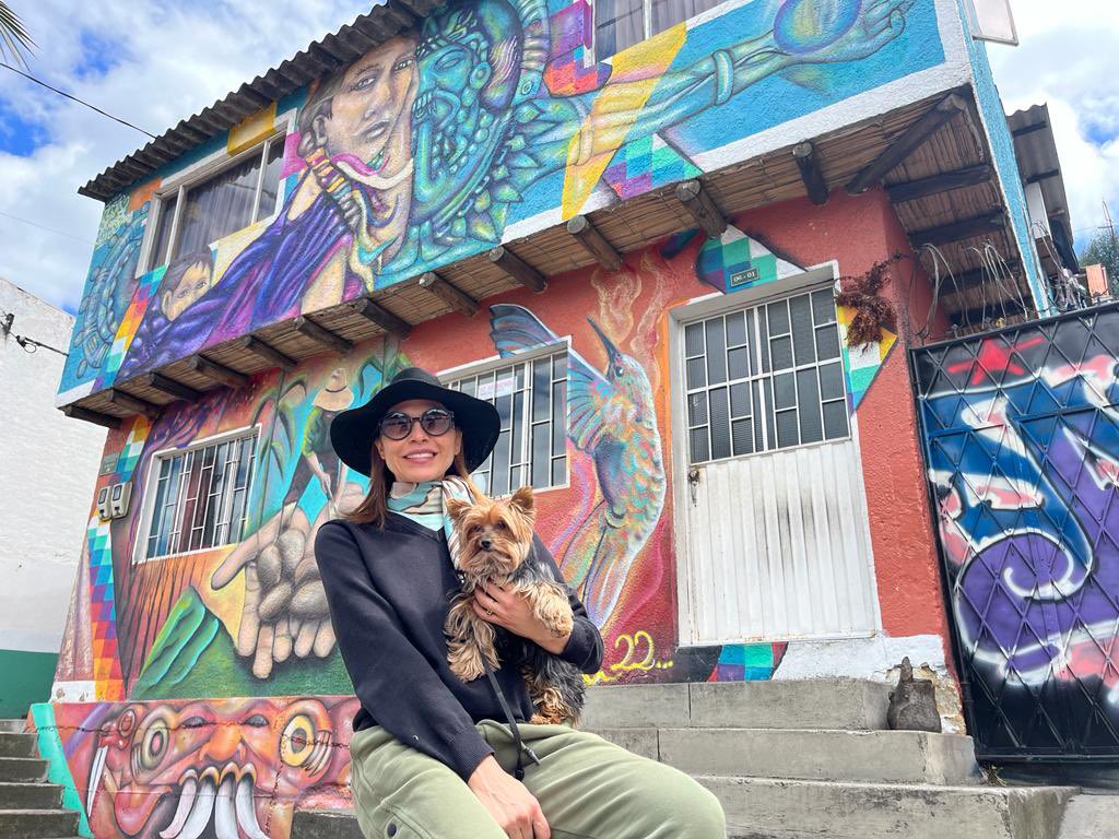 “Hoy me tocó a mí”: Lorena Meritano fue víctima de robo en Bogotá