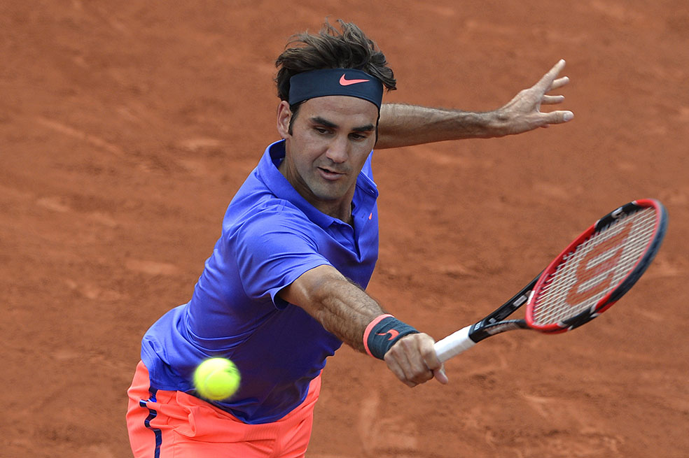 Roger Federer cayó contra Basilashvili en Doha