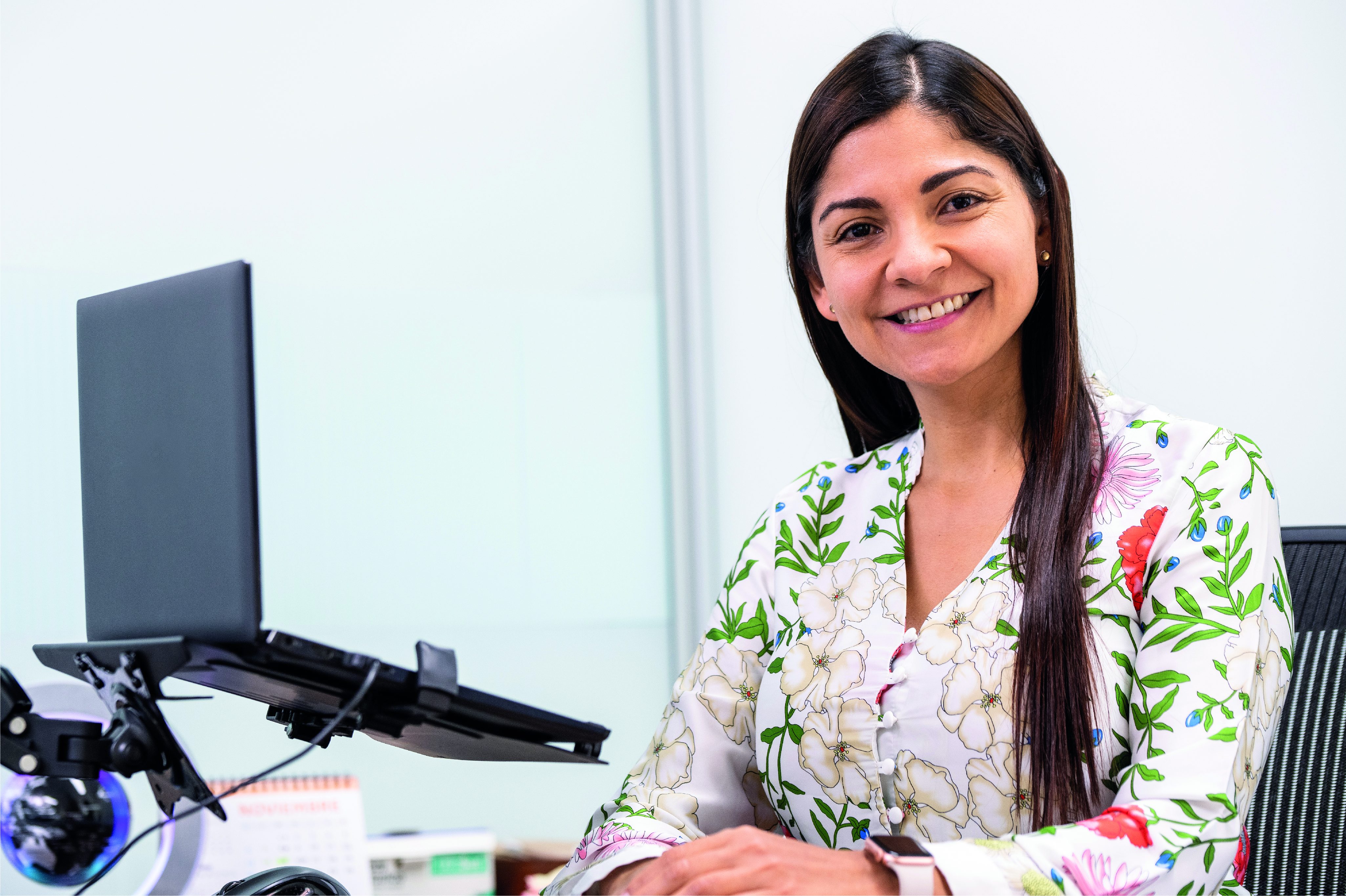 Lina María Salazar Loaiza, directora médica en la Clínica de Oftalmología Sandiego