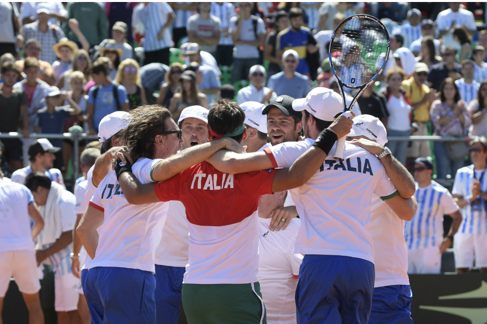 Adiós al campeón: Argentina eliminado de la Copa Davis