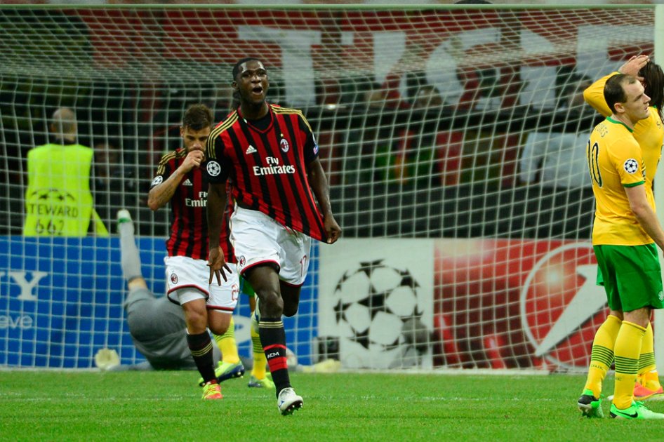 Con gol de Cristian Zapata, Milan debutó con victoria en la Champions